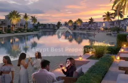 Penthouse - 4 Bedrooms - 4 Bathrooms for sale in Silver Sands - Qesm Marsa Matrouh - North Coast