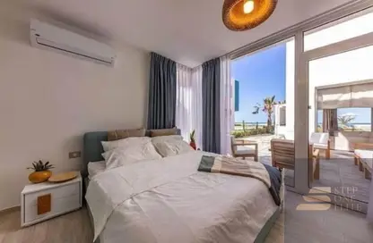 Chalet - 2 Bedrooms - 2 Bathrooms for sale in D.O.S.E North Coast - Qesm Ad Dabaah - North Coast