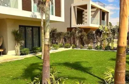 تاون هاوس - 5 غرف نوم - 4 حمامات للبيع في سوديك ايست - الحي السادس - هليوبوليس الجديدة - القاهرة