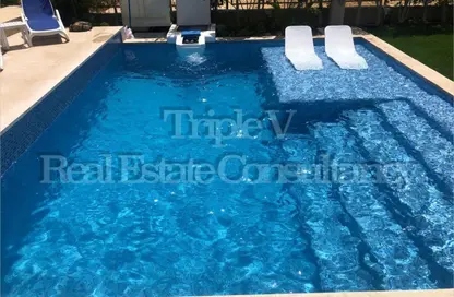 Twin House - 5 Bedrooms - 5 Bathrooms for rent in Palm Hills Golf Views - Cairo Alexandria Desert Road - 6 October City - Giza