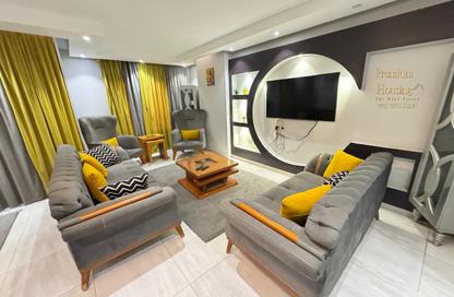 Apartment - 3 Bedrooms - 3 Bathrooms for rent in Adn St. - Mohandessin - Giza