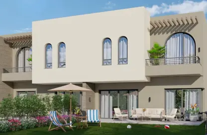 شاليه - 3 غرف نوم - 3 حمامات للبيع في مارينا 8 - مارينا - العلمين - الساحل الشمالي
