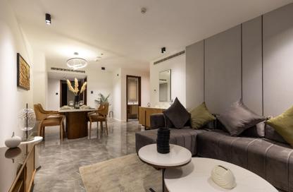Hotel Apartment - 1 Bedroom - 2 Bathrooms for sale in Marriott Residence Heliopolis - Almazah - Heliopolis - Masr El Gedida - Cairo
