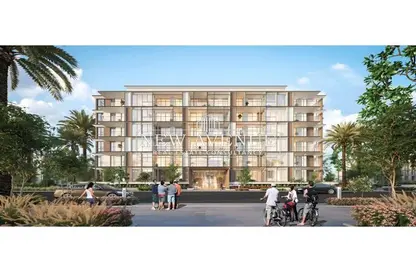 Apartment - 2 Bedrooms - 2 Bathrooms for sale in Elan - Cairo Gate - Sheikh Zayed Compounds - Sheikh Zayed City - Giza