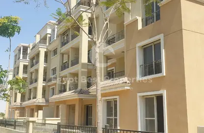 Apartment - 3 Bedrooms - 4 Bathrooms for sale in Sarai - Mostakbal City Compounds - Mostakbal City - Future City - Cairo