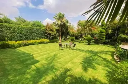 Villa - 5 Bedrooms - 4 Bathrooms for sale in Palm Villa - Al Wahat Road - 6 October City - Giza