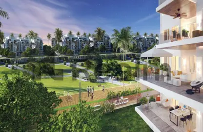 Villa - 3 Bedrooms - 4 Bathrooms for sale in Tawny Hyde Park - 6 October Compounds - 6 October City - Giza