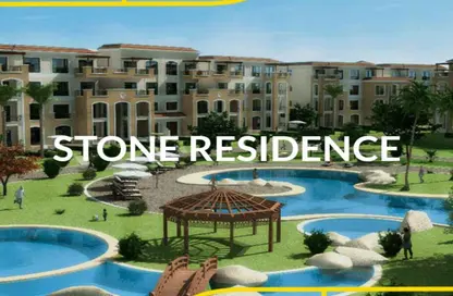 Penthouse - 3 Bedrooms - 3 Bathrooms for sale in Stone Residence - 5th Settlement Compounds - The 5th Settlement - New Cairo City - Cairo