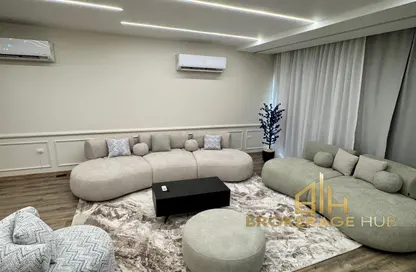 Apartment - 2 Bedrooms - 2 Bathrooms for rent in Lake View Residence - 5th Settlement Compounds - The 5th Settlement - New Cairo City - Cairo