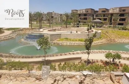 Duplex - 3 Bedrooms - 3 Bathrooms for sale in New Giza - Cairo Alexandria Desert Road - 6 October City - Giza