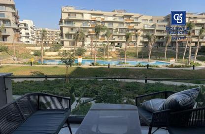 Apartment - 2 Bedrooms - 2 Bathrooms for rent in Villette - 5th Settlement Compounds - The 5th Settlement - New Cairo City - Cairo