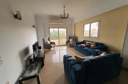 Apartment - 2 Bedrooms - 2 Bathrooms for rent in El Nakheel - 5th Settlement Compounds - The 5th Settlement - New Cairo City - Cairo