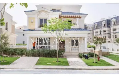 Villa - 6 Bedrooms - 7 Bathrooms for sale in Mountain View Hyde Park - 5th Settlement Compounds - The 5th Settlement - New Cairo City - Cairo