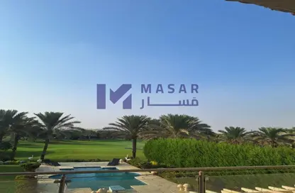 فيلا - 4 غرف نوم - 5 حمامات للايجار في قطامية ديونز - كمبوندات القطامية - القطامية - مدينة القاهرة الجديدة - القاهرة