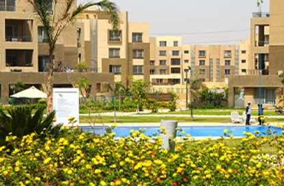 Apartment - 2 Bedrooms - 2 Bathrooms for sale in Palm Parks   Palm Hills - South Dahshur Link - 6 October City - Giza