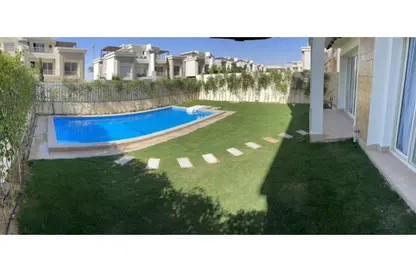 فيلا - 4 غرف نوم - 4 حمامات للايجار في كايرو فيستيفال سيتى - المستثمرين الشمالية - مدينة القاهرة الجديدة - القاهرة