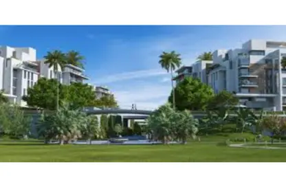 Apartment - 3 Bedrooms - 2 Bathrooms for sale in Mountain View iCity October - 6 October Compounds - 6 October City - Giza