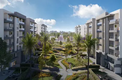 Apartment - 3 Bedrooms - 3 Bathrooms for sale in Avelin - North Investors Area - New Cairo City - Cairo
