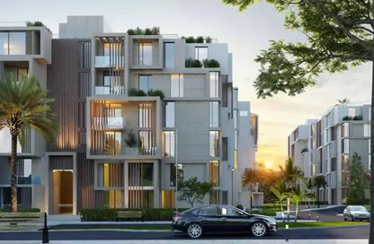 Duplex - 3 Bedrooms - 3 Bathrooms for rent in Eastown - 5th Settlement Compounds - The 5th Settlement - New Cairo City - Cairo