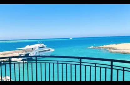 Apartment - 1 Bedroom - 1 Bathroom for sale in Storia Del Mare - Hurghada Resorts - Hurghada - Red Sea