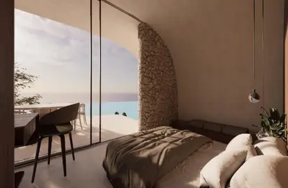Chalet - 4 Bedrooms - 4 Bathrooms for sale in Al Masyaf - Ras Al Hekma - North Coast