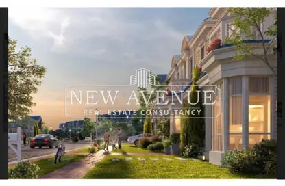 iVilla - 3 Bedrooms - 3 Bathrooms for sale in Mountain View 1.1 - 5th Settlement Compounds - The 5th Settlement - New Cairo City - Cairo