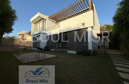 Villa - 4 Bedrooms - 5 Bathrooms for sale in Allegria - Sheikh Zayed Compounds - Sheikh Zayed City - Giza