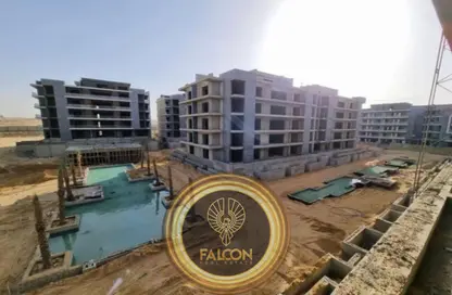 شقة - 3 غرف نوم - 2 حمامات للبيع في الباتيو ريفا - التجمع السادس - مدينة القاهرة الجديدة - القاهرة