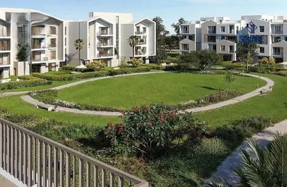 Apartment - 2 Bedrooms - 2 Bathrooms for sale in Six West - Beverly Hills - Sheikh Zayed Compounds - Sheikh Zayed City - Giza