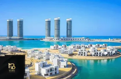شقة - 2 غرف نوم - 2 حمامات للبيع في مازيرين - مدينة العلمين الجديدة - العلمين - الساحل الشمالي