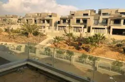 Twin House - 5 Bedrooms - 4 Bathrooms for sale in Palm Hills Katameya Extension - 5th Settlement Compounds - The 5th Settlement - New Cairo City - Cairo