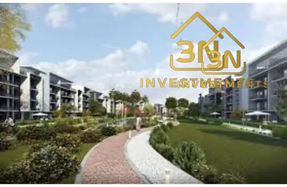 Apartment - 3 Bedrooms - 3 Bathrooms for rent in Moon Residences - Fifth Square - The 5th Settlement - New Cairo City - Cairo