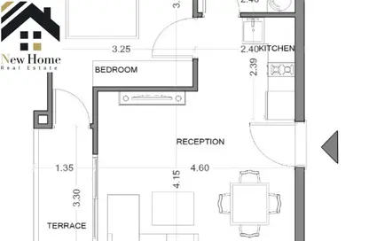 Apartment - 1 Bedroom - 1 Bathroom for sale in Degla Landmark - Nasr City Compounds - Nasr City - Cairo Apartment - 1 Bedroom - 1 Bathroom for sale in Degla Landmark - Nasr City Compounds - Nasr City - Cairo