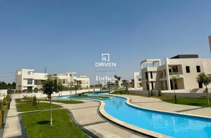 Villa - 4 Bedrooms - 5 Bathrooms for sale in Lake West 2 - Sheikh Zayed Compounds - Sheikh Zayed City - Giza