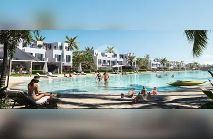 Twin House - 3 Bedrooms - 3 Bathrooms for sale in Azha North - Ras Al Hekma - North Coast