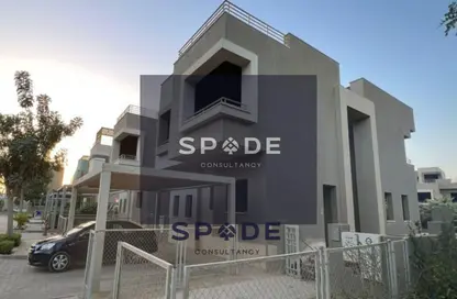 Twin House - 4 Bedrooms - 3 Bathrooms for sale in Palm Hills Katameya Extension - 5th Settlement Compounds - The 5th Settlement - New Cairo City - Cairo