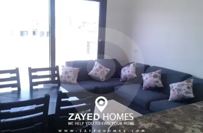 (بنتهاوس  (روف - غرفة نوم - 1 حمام للايجار في كازا - كمبوندات الشيخ زايد - الشيخ زايد - الجيزة