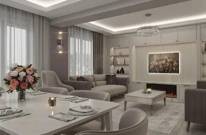 Apartment - 3 Bedrooms - 3 Bathrooms for sale in U One - Sheikh Zayed Compounds - Sheikh Zayed City - Giza