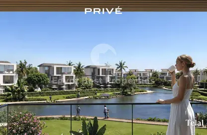 Apartment - 3 Bedrooms - 3 Bathrooms for sale in Telal East - 5th Settlement Compounds - The 5th Settlement - New Cairo City - Cairo