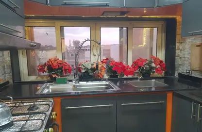 Apartment - 3 Bedrooms - 2 Bathrooms for rent in Al Gezira St. - South Investors Area - New Cairo City - Cairo