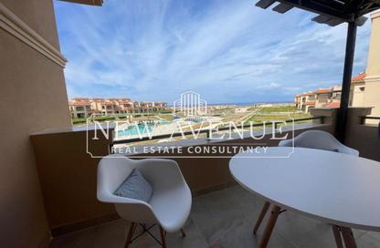Chalet - 3 Bedrooms - 2 Bathrooms for sale in La Vista Bay - La Vista - Qesm Ad Dabaah - North Coast