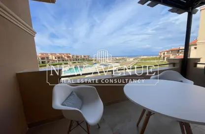 Chalet - 3 Bedrooms - 2 Bathrooms for sale in La Vista Bay - La Vista - Qesm Ad Dabaah - North Coast
