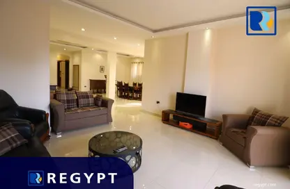 Apartment - 4 Bedrooms - 3 Bathrooms for rent in Degla Square - Degla - Hay El Maadi - Cairo
