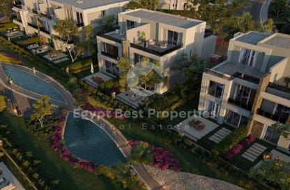 Townhouse - 3 Bedrooms - 3 Bathrooms for sale in El Patio Town - 5th Settlement Compounds - The 5th Settlement - New Cairo City - Cairo