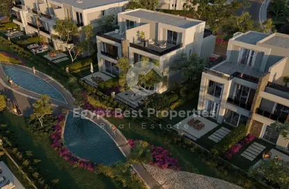 Villa - 5 Bedrooms - 5 Bathrooms for sale in El Patio Town - 5th Settlement Compounds - The 5th Settlement - New Cairo City - Cairo