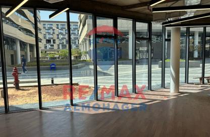 Office Space - Studio - 2 Bathrooms for rent in The Polygon - Sheikh Zayed Compounds - Sheikh Zayed City - Giza