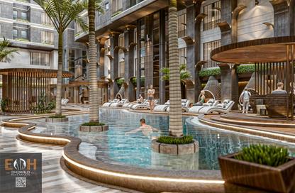 Apartment - 2 Bedrooms - 1 Bathroom for sale in Arabia Area - Hurghada - Red Sea