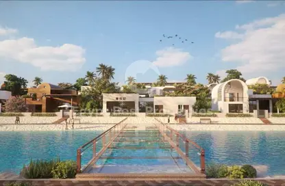 Chalet - 3 Bedrooms - 3 Bathrooms for sale in Mangroovy Residence - El Gouna - Hurghada - Red Sea