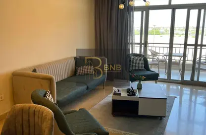 Apartment - 2 Bedrooms - 2 Bathrooms for rent in Cairo Festival City - North Investors Area - New Cairo City - Cairo