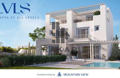 Duplex - 3 Bedrooms - 3 Bathrooms for sale in LVLS By Mountain View - Qesm Ad Dabaah - North Coast